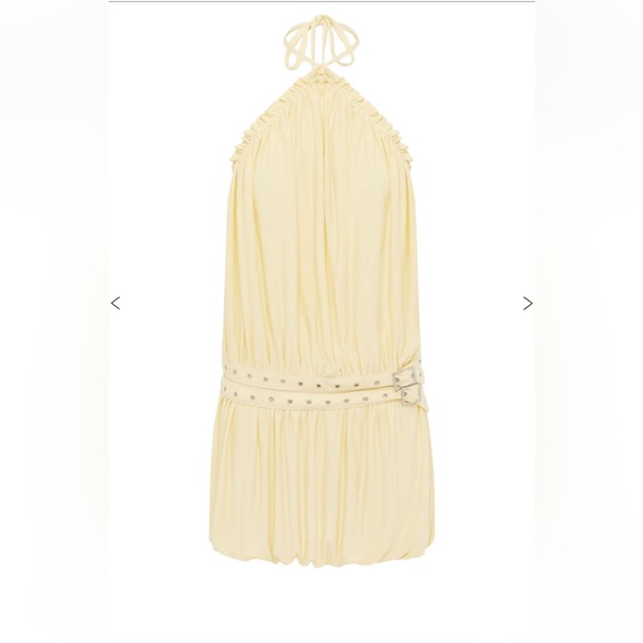 Magnol Dress | Yellow With Jean - Picture 1 of 10